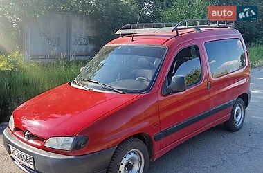 Цены Peugeot Partner Бензин