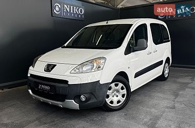 Ціни Peugeot Partner Бензин