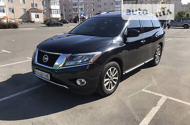 Цены Nissan Pathfinder Бензин