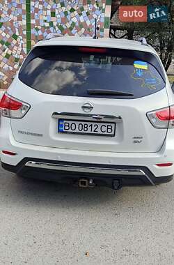 Цены Nissan Pathfinder Бензин