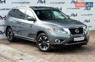 Ціни Nissan Pathfinder Бензин