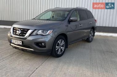 Цены Nissan Pathfinder Бензин