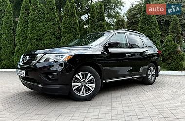Цены Nissan Pathfinder Бензин