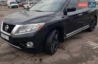 Цены Nissan Pathfinder Бензин