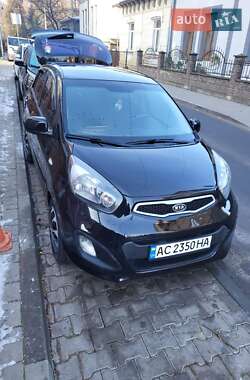 Ціни Kia Picanto Бензин