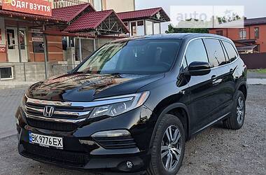 Ціни Honda Pilot Бензин