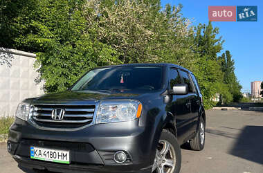 Ціни Honda Pilot Бензин