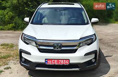 Ціни Honda Pilot Бензин