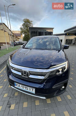 Ціни Honda Pilot Бензин