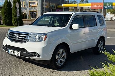 Цены Honda Pilot Бензин