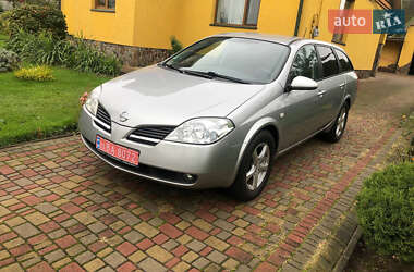 Цены Nissan Primera Бензин