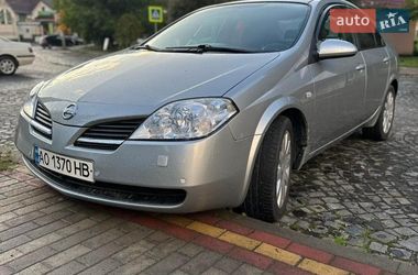 Цены Nissan Primera Бензин