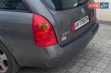 Цены Nissan Primera Бензин