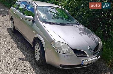 Ціни Nissan Primera Бензин