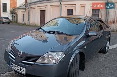 Цены Nissan Primera Бензин
