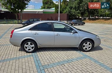 Цены Nissan Primera Бензин