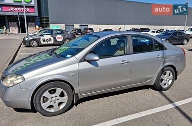 Цены Nissan Primera Бензин