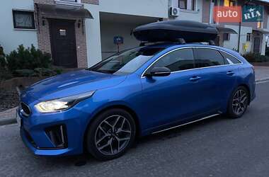 Цены Kia ProCeed Бензин