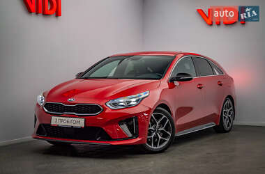 Цены Kia ProCeed Бензин