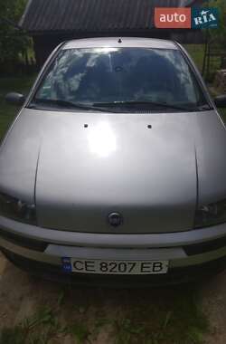 Цены Fiat Punto Бензин