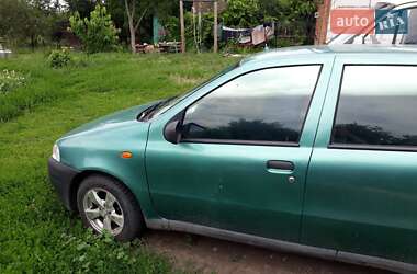 Цены Fiat Punto Бензин