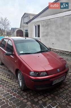 Цены Fiat Punto Бензин