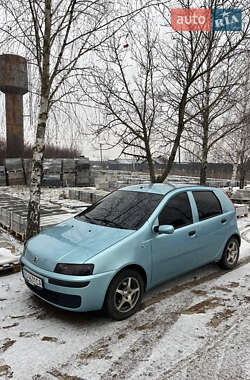 Цены Fiat Punto Бензин