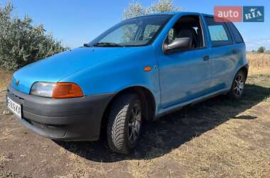 Цены Fiat Punto Бензин