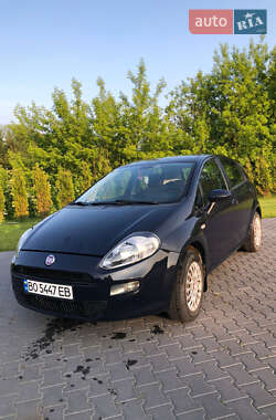 Цены Fiat Punto Бензин
