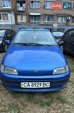 Цены Fiat Punto Бензин