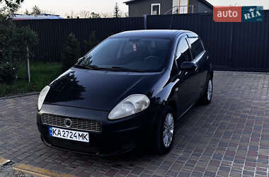 Цены Fiat Punto Бензин