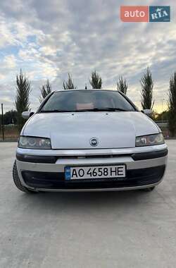 Цены Fiat Punto Бензин