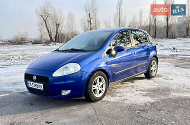 Ціни Fiat Punto Бензин