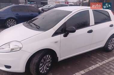 Цены Fiat Punto Бензин
