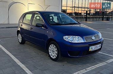 Цены Fiat Punto Бензин