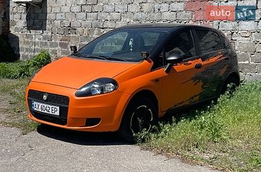 Цены Fiat Punto Бензин