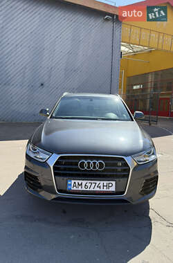 Цены Audi Q3 Бензин