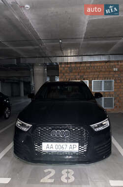 Цены Audi Q3 Бензин