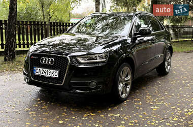 Цены Audi Q3 Бензин