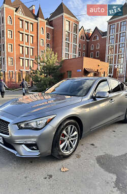 Ціни Infiniti Q50 Бензин