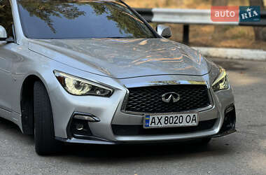 Цены Infiniti Q50 Бензин