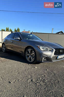 Ціни Infiniti Q50 Бензин