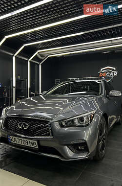Цены Infiniti Q50 Бензин