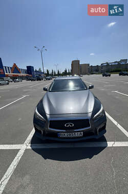 Ціни Infiniti Q50 Бензин