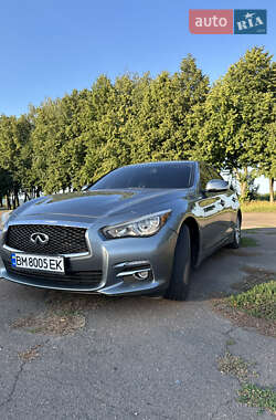 Ціни Infiniti Q50 Бензин