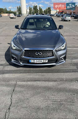 Ціни Infiniti Q50 Бензин