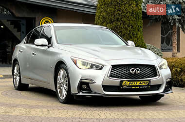 Ціни Infiniti Q50 Бензин