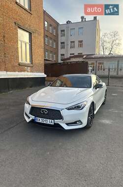 Ціни Infiniti Q60 Бензин