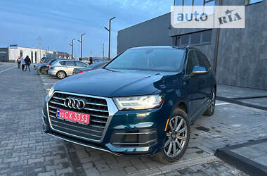 Цены Audi Q7 Бензин