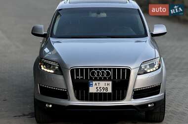 Цены Audi Q7 Бензин